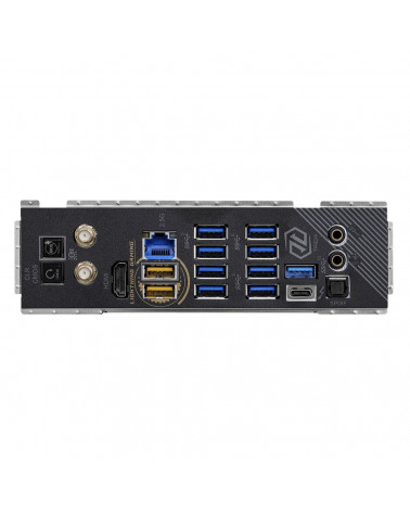 Материнская плата ASRock B650E TAICHI, Socket AM5, AMD B650, 4xDDR5-5200, HDMI+DP, 2xPCI-Ex16, 2xSATA3(RAID 0/1/10), 3xM.2, 6 Ch