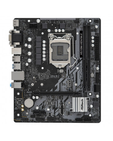 Материнская плата ASRock H510M-HDV/M.2 SE, RTL