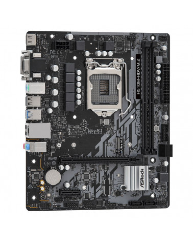 Материнская плата ASRock H510M-HDV/M.2 SE, RTL