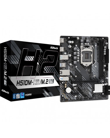 Материнская плата ASRock H510M-H2/M.2 SE, RTL