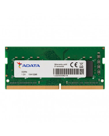 Модуль памяти ADATA Premier AD4S32008G22-SGN 8GB DDR4 3200 SO DIMM Non-ECC, CL22, 1.2V, RTL (930774)