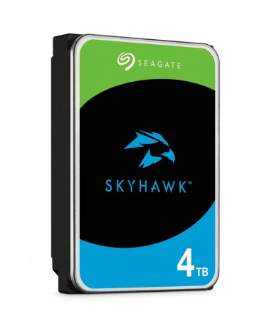 Жесткий диск Seagate 3.5" 4TB SkyHawk Surveillance HDD SATA 6Gb/s, 5900rpm, 256MB, 24x7,