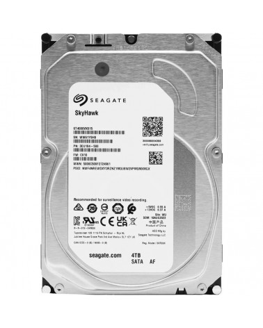 Жесткий диск Seagate 3.5" 4TB SkyHawk Surveillance HDD SATA 6Gb/s, 5900rpm, 256MB, 24x7,