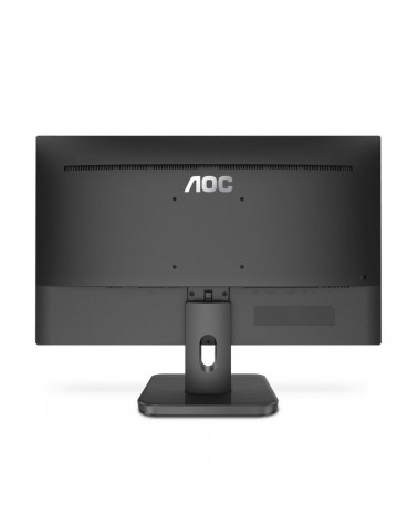 Монитор AOC 23.8" 24E1Q Black (IPS, 1920x1080, D-sub+HDMI+DP, 5 ms, 178°/178°, 250 cd/m, 20M:1), (146234) 