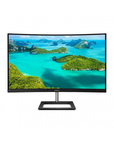 Монитор Philips 322E1C 31.5" (00/01) Black (VA, 1920x1080, D-sub+HDMI+DP, 4 ms, 178°/178°, 250 cd/m, 3000:1, Curved) (758486/758