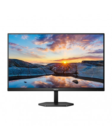 Монитор Philips 27E1N3300A 27" (00/01) Black (IPS, 1920x1080, HDMI+USB Type C, 1 ms, 178°/178°, 300 cd/m, 1000:1, MM) (783365) 