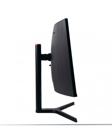 Монитор Aiwa 34" MP340G-Y Black (VA, 3440x1440, 2xHDMI+2xDP, 1 ms, 178°/178°, 250 cd/m, 4000:1, 165Hz, MM, Curved, внешн. БП) 