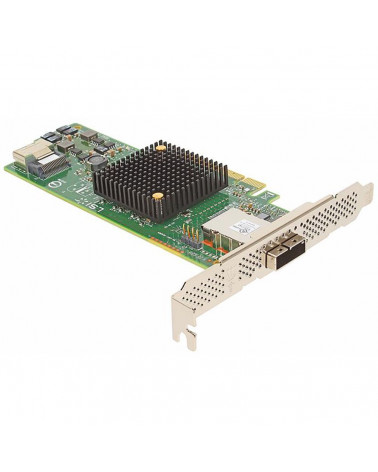 RAID-контроллер Broadcom MegaRAID 9580-8I8E SGL (05-50076-00) PCIe 4.0 x8 LP, SAS/SATA/NVMe, RAID 0,1,5,6,10,50,60, 16port(1 * i