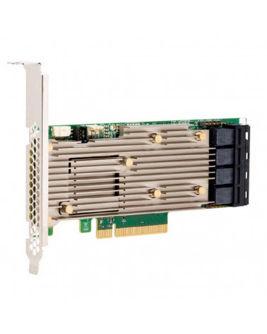 RAID-контроллер Broadcom MegaRAID 9460-16I SGL (05-50011-00 / 05-50011-30011)  PCIe 3.1 x8 LP, SAS/SATA/NVMe, RAID 0,1,5,6,10,50