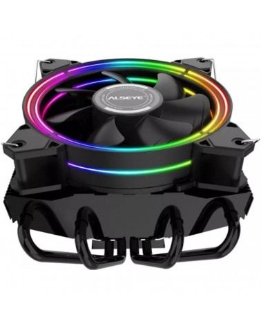 Вентилятор ALSEYE H120T Universal, 125W, 120mm FAN, 8002000 rpm, 24.135.5 dBA, RGB, PWM, RTL20 (874036)