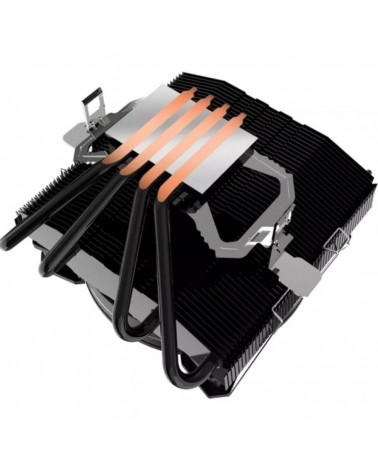 16GB Thermaltake DDR4 3600 DIMM TOUGHRAM RGB Black Gaming Memory R009D408GX2-3600C16A Non-ECC, CL16, 1.35V, Heat Shield, XMP 2.0