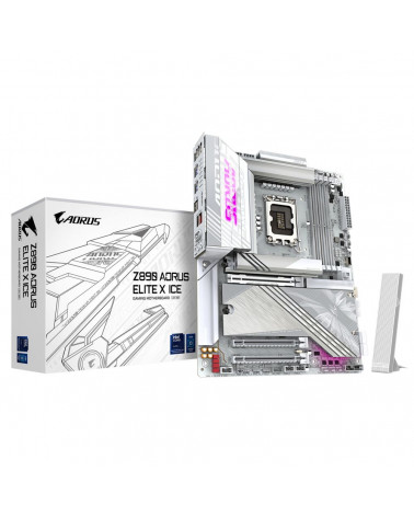 Материнская плата Gigabyte Z890 AORUS ELITE X ICE, RTL