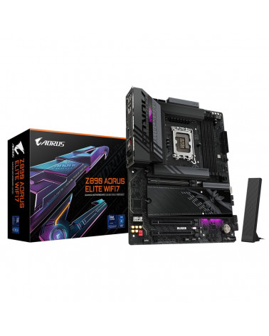 Материнская плата Gigabyte Z890 AORUS ELITE WIFI7, RTL