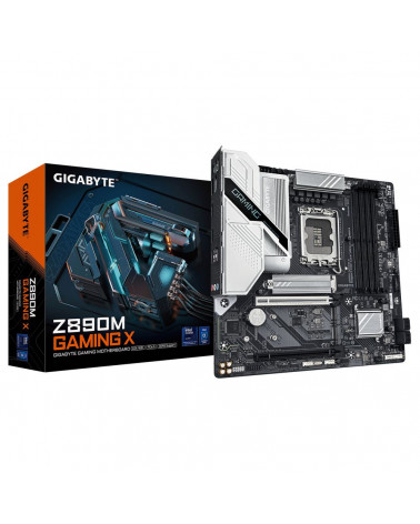 Материнская плата Gigabyte Z890M GAMING X, RTL