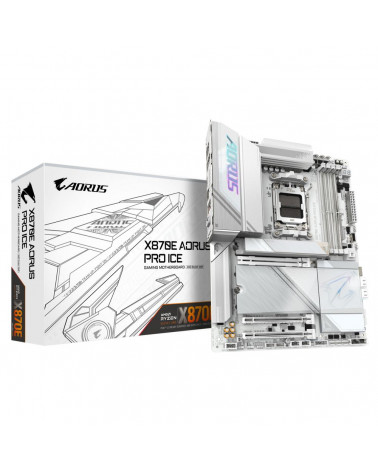 Материнская плата Gigabyte X870E AORUS PRO ICE, RTL