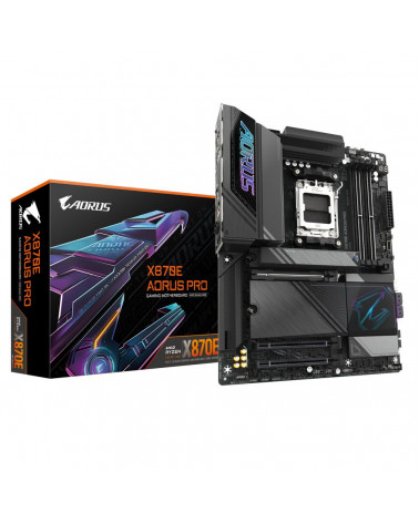 Материнская плата Gigabyte X870E AORUS PRO, RTL