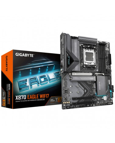 Материнская плата Gigabyte X870 EAGLE WIFI7, RTL