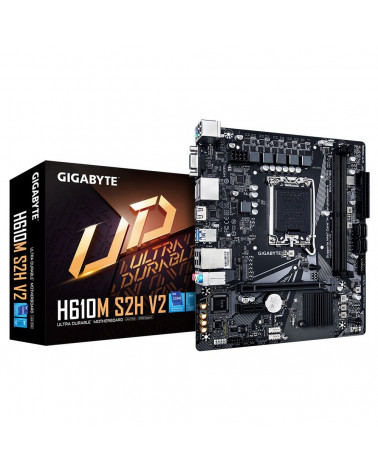 Материнская плата Gigabyte H610M S2H V2, RTL