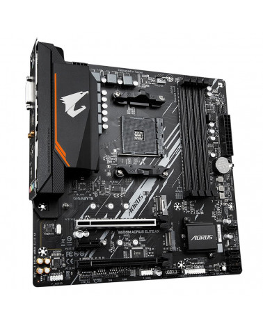 Материнская плата Gigabyte B550M AORUS ELITE AX, RTL