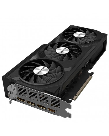 Видеокарта Gigabyte RTX4070 WINDFORCE OC V2 12GB GDDR6 192bit 3xDP HDMI 3FAN RTL