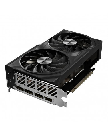 Видеокарта Gigabyte RTX4070 WINDFORCE 2X OC V2 12GB GDDR6 192bit 3xDP HDMI 2FAN RTL