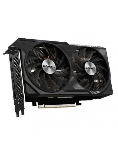 Видеокарта Gigabyte RTX4070 WINDFORCE 2X OC V2 12GB GDDR6 192bit 3xDP HDMI 2FAN RTL