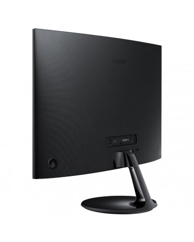 Монитор 27" SAMSUNG S27C360EAI Black (VA, 1920x1080, D-sub+HDMI, 4 ms, 178°/178°, 250 cd/m, 3000:1, 75Hz, Curved 1800R) 