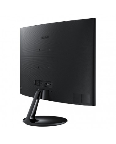 Монитор 27" SAMSUNG S27C360EAI Black (VA, 1920x1080, D-sub+HDMI, 4 ms, 178°/178°, 250 cd/m, 3000:1, 75Hz, Curved 1800R) 