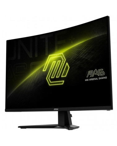 Монитор 27" MSI MAG 274CXF Black (VA, 1920x1080, HDMI+HDMI+DP, 1 ms, 178°/178°, 300 cd/m, 3000:1 (100M:1), 280Hz, Curved 1500) 