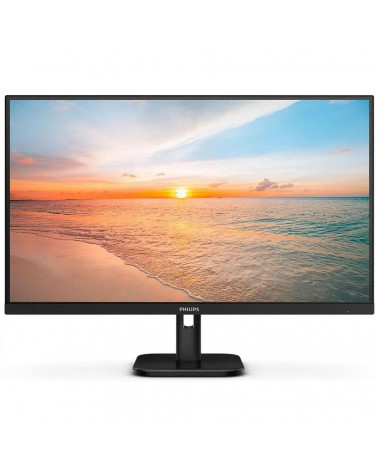 Монитор 27" PHILIPS 27E1N1800A Black (3840x2160(UHD 4K) IPS, nonGLARE, 60 Hz, 350 cd/m2, H178°/V178°, 1000:1, 1.07B, 4ms, 2xHDMI