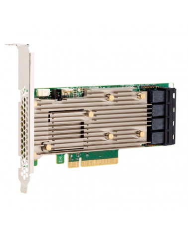 RAID-контроллер Broadcom MegaRAID 9460-16I OEM (05-50011-00) PCIe 3.1 x8 LP, SAS/SATA/NVMe, RAID 0,1,5,6,10,50,60, 16port(4 * in