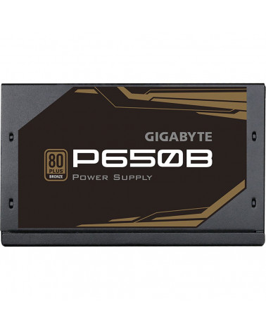 Блок питания Gigabyte P650B GP-P650B 650W, 80Pluse, Bronze, RTL 5 (550295) 