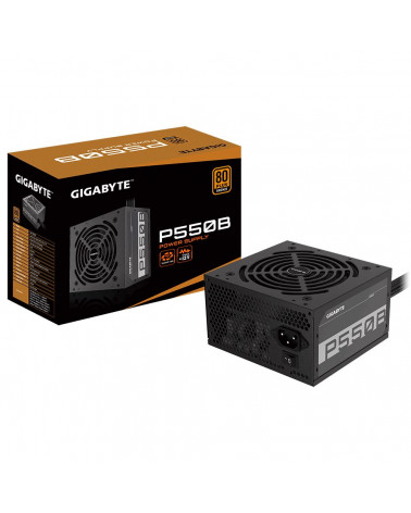 Блок питания Gigabyte P550B GP-P550B 550W, 80Plus, Bronze, RTL 10 