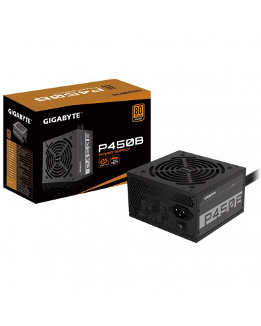 Блок питания Gigabyte P450B GP-P450B 450W, 80Plus, Bronze, RTL 10 (551612) 