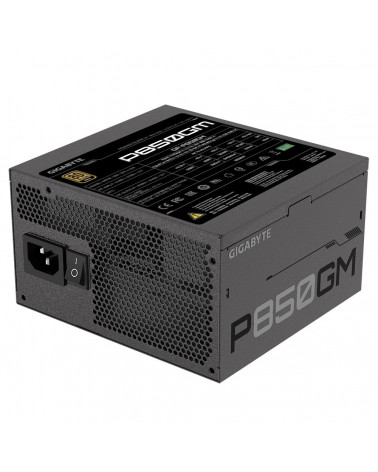 Блок питания Gigabyte P850GM GP-P850GM 850W, 80 Plus, Gold, Полностью модульный, RTL (551865) 