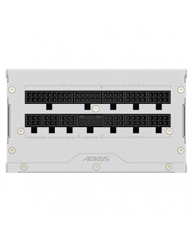 Блок питания ПК Gigabyte AE850PM PG5 ICE 850W, 80Plus, Platinum, Полностью модульный, PCIe Gen 5.1, ATX 3.0 compatible. 28200-AE