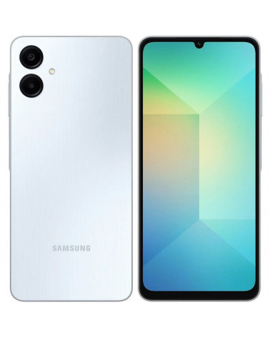 Смартфон Samsung Galaxy A06 SM-A065F 64+4 голубой (SM-A065FLBDMEA)