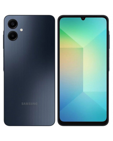 Смартфон Samsung Galaxy A06 SM-A065F 64+4 черный (SM-A065FZKDMEA)