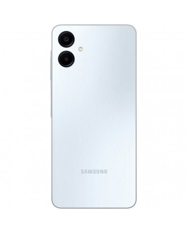 Смартфон Samsung Galaxy A06 SM-A065F 128+6 голубой (SM-A065FLBHMEA)