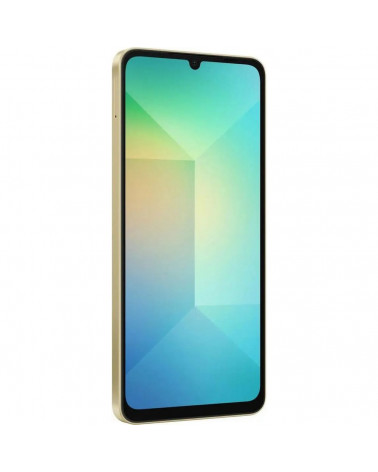 Смартфон Samsung Galaxy A06 SM-A065F 128+6 золотистый (SM-A065FZDHMEA)