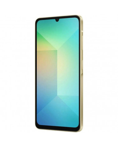 Смартфон Samsung Galaxy A06 SM-A065F 128+6 золотистый (SM-A065FZDHMEA)