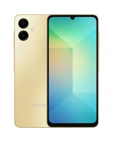 Смартфон Samsung Galaxy A06 SM-A065F 6+128Gb золотистый SM-A065FZDHSKZ