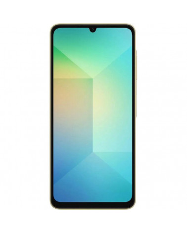 Смартфон Samsung Galaxy A06 SM-A065F 6+128Gb золотистый SM-A065FZDHSKZ