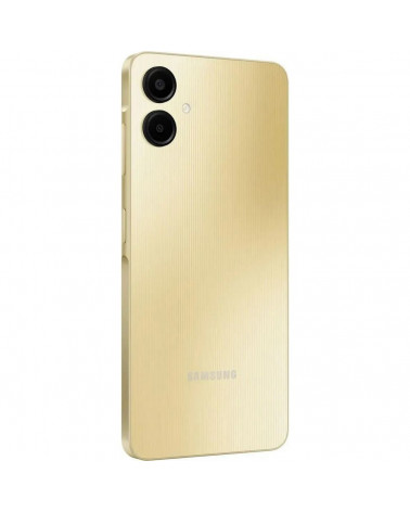 Смартфон Samsung Galaxy A06 SM-A065F 6+128Gb золотистый SM-A065FZDHSKZ