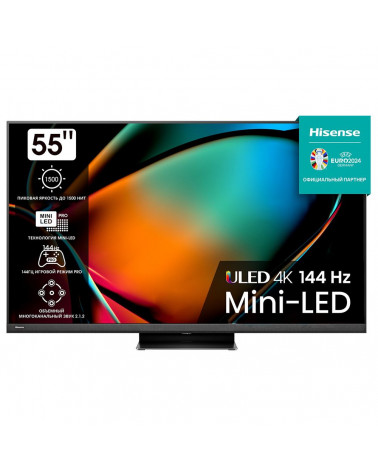 55" Телевизор m-LED HISENSE 55U8KQ