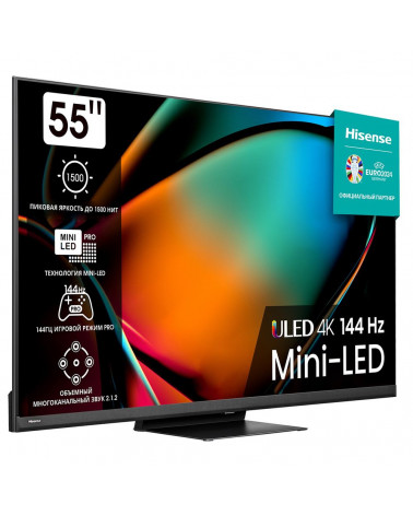 55" Телевизор m-LED HISENSE 55U8KQ