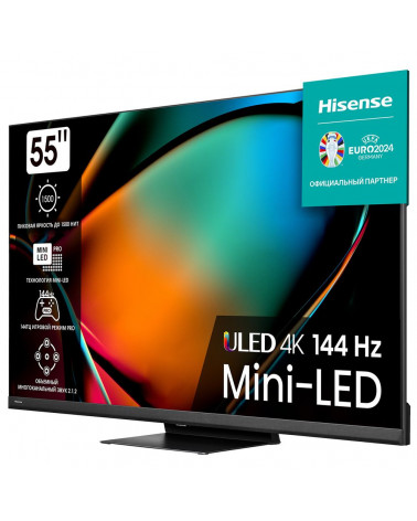 55" Телевизор m-LED HISENSE 55U8KQ