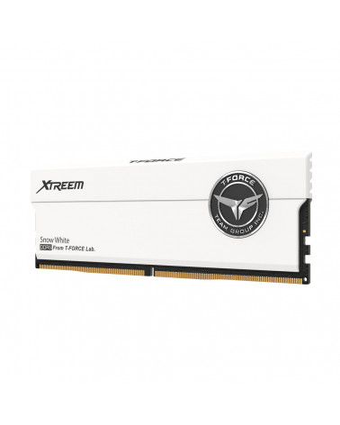 Модуль памяти DDR5 TEAMGROUP T-Force Xtreem 32GB (2x16GB) 7200MHz CL34 (34-42-42-84) 1.40V / FFWD532G7200HC34ADC01 / White