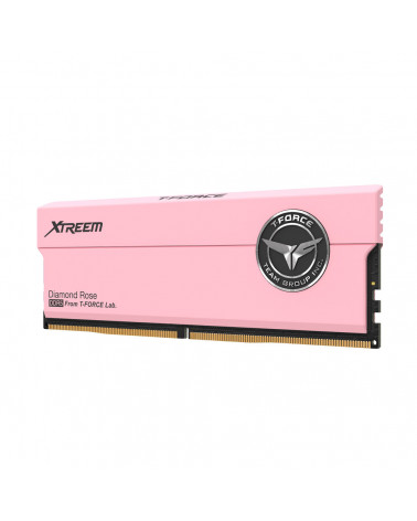 Модуль памяти DDR5 TEAMGROUP T-Force Xtreem 32GB (2x16GB) 7200MHz CL34 (34-42-42-84) 1.40V / FFPD532G7200HC34ADC01 / Pink