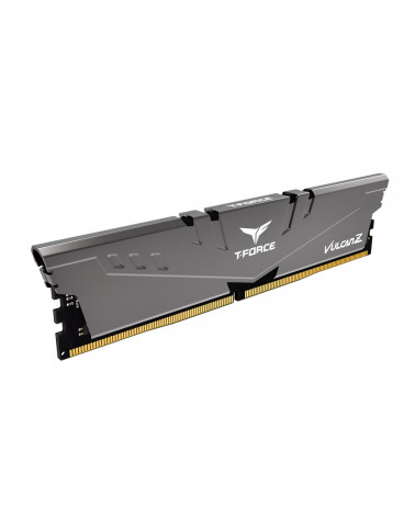 Модуль памяти DDR4 TEAMGROUP T-Force Vulcan Z 8GB (1x8GB) 3200MHz CL16 (16-20-20-40) 1.35V / TLZGD48G3200HC16F01 / Gray